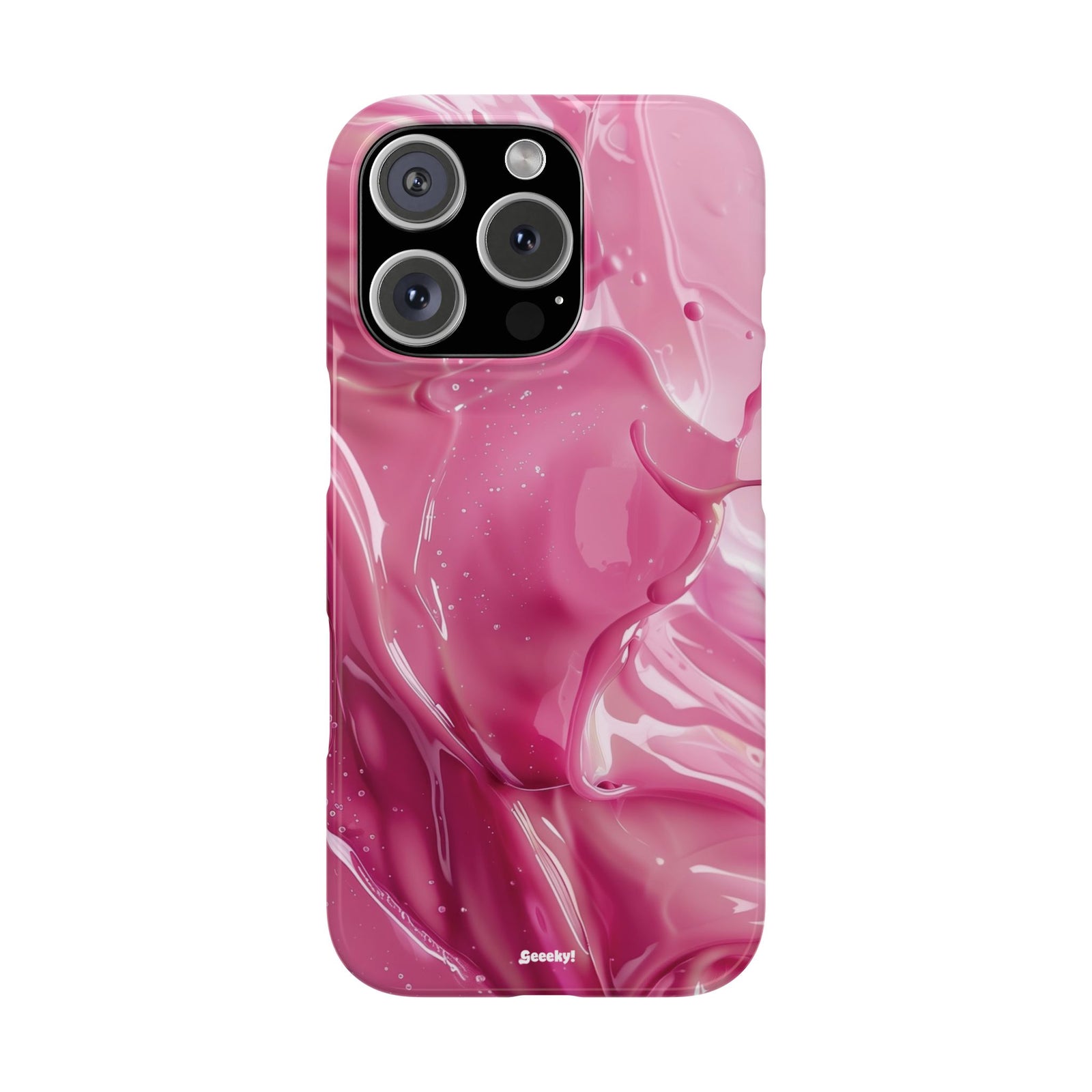 PAINT ME in PINK – Slim iPhone Case