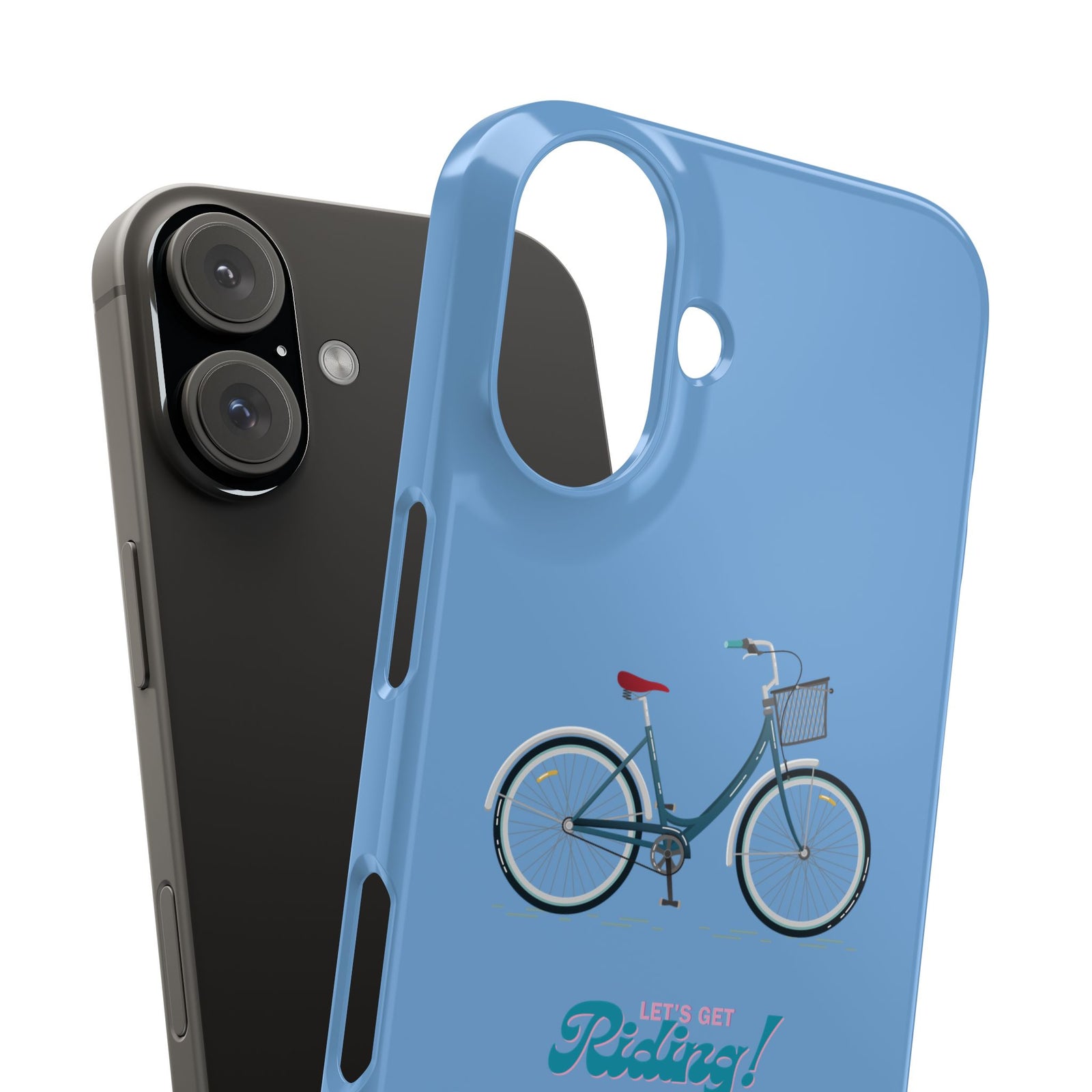 Riding in Blue – Slim iPhone Case