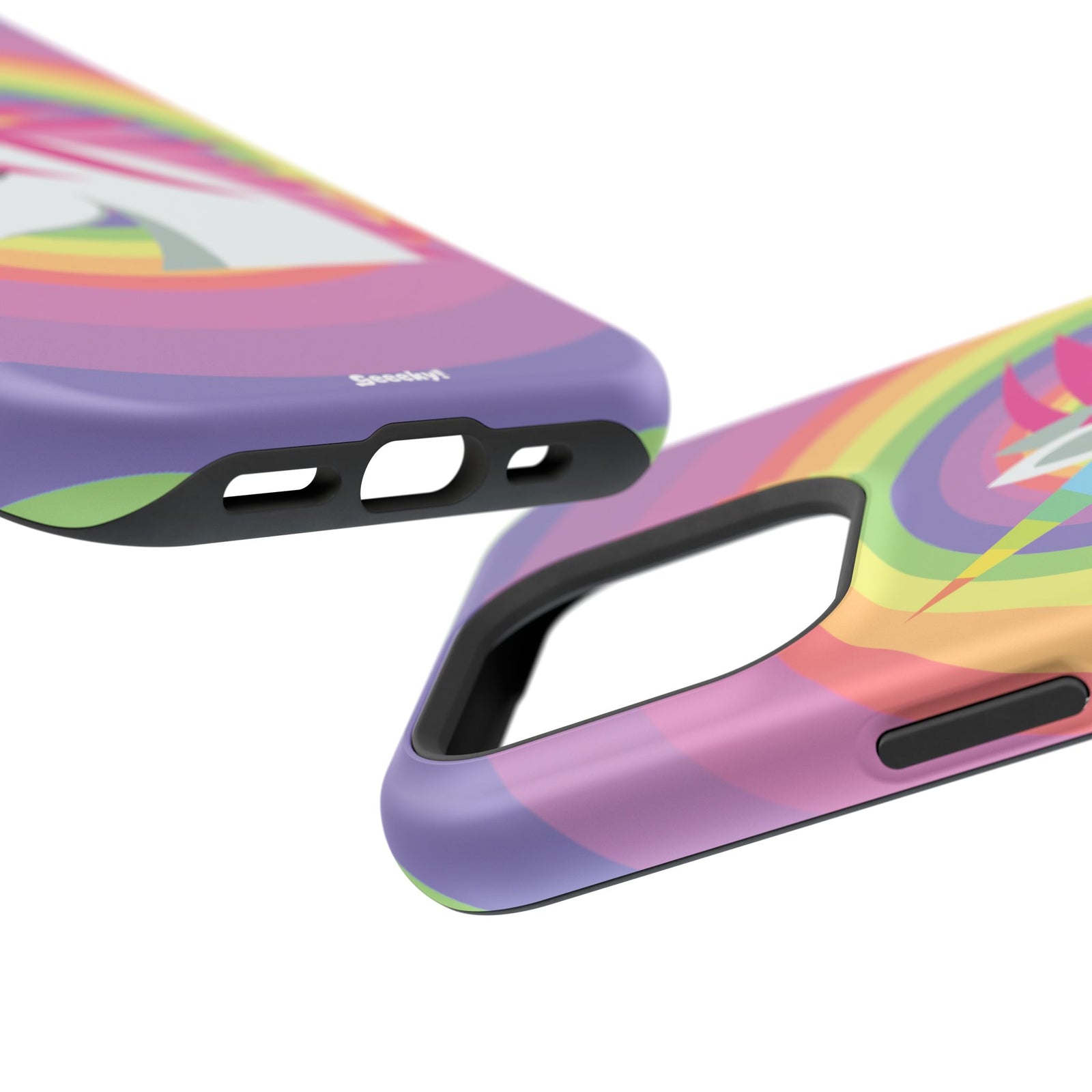 Unicorn’s Rainbow Radiance – Magnetic Tough iPhone Case