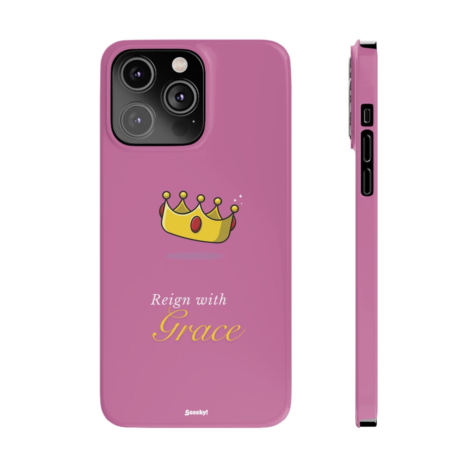 I’m Queen – Slim iPhone Case