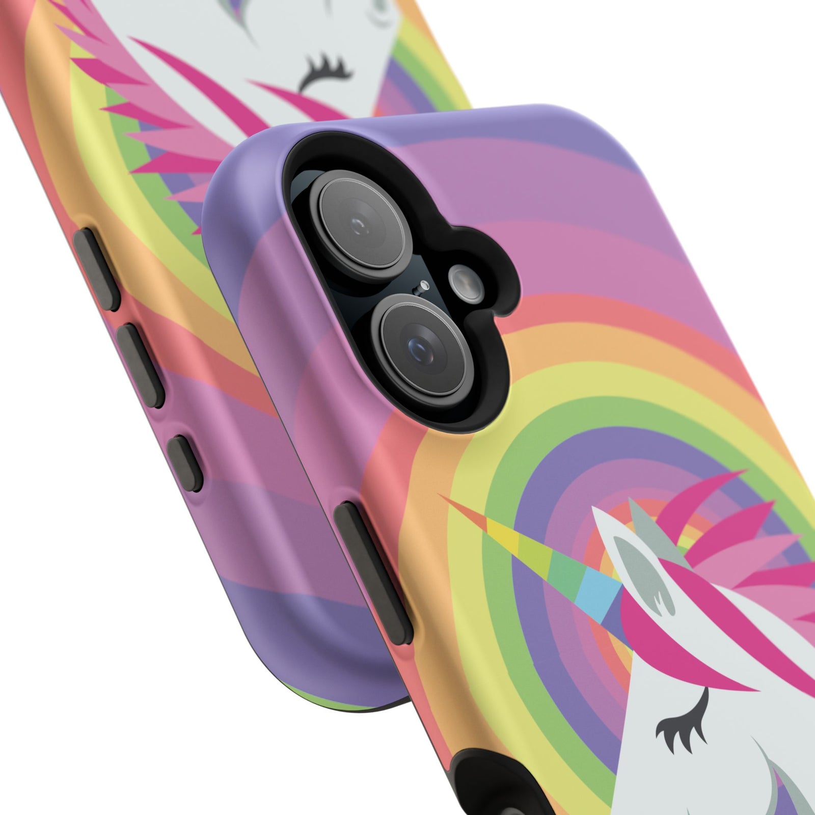 Unicorn’s Rainbow Radiance – Magnetic Tough iPhone Case