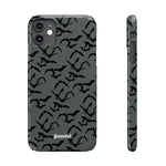 Bat Swarm -  Slim Halloween Phone Case