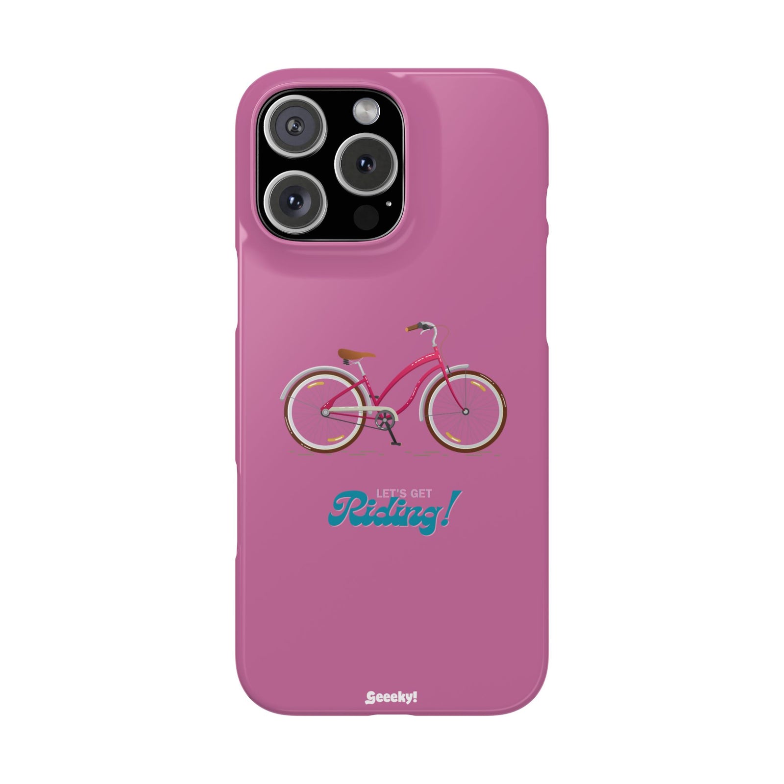 Riding in Red – Slim iPhone Case