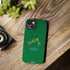 Riding in Racing Green – Slim iPhone Case