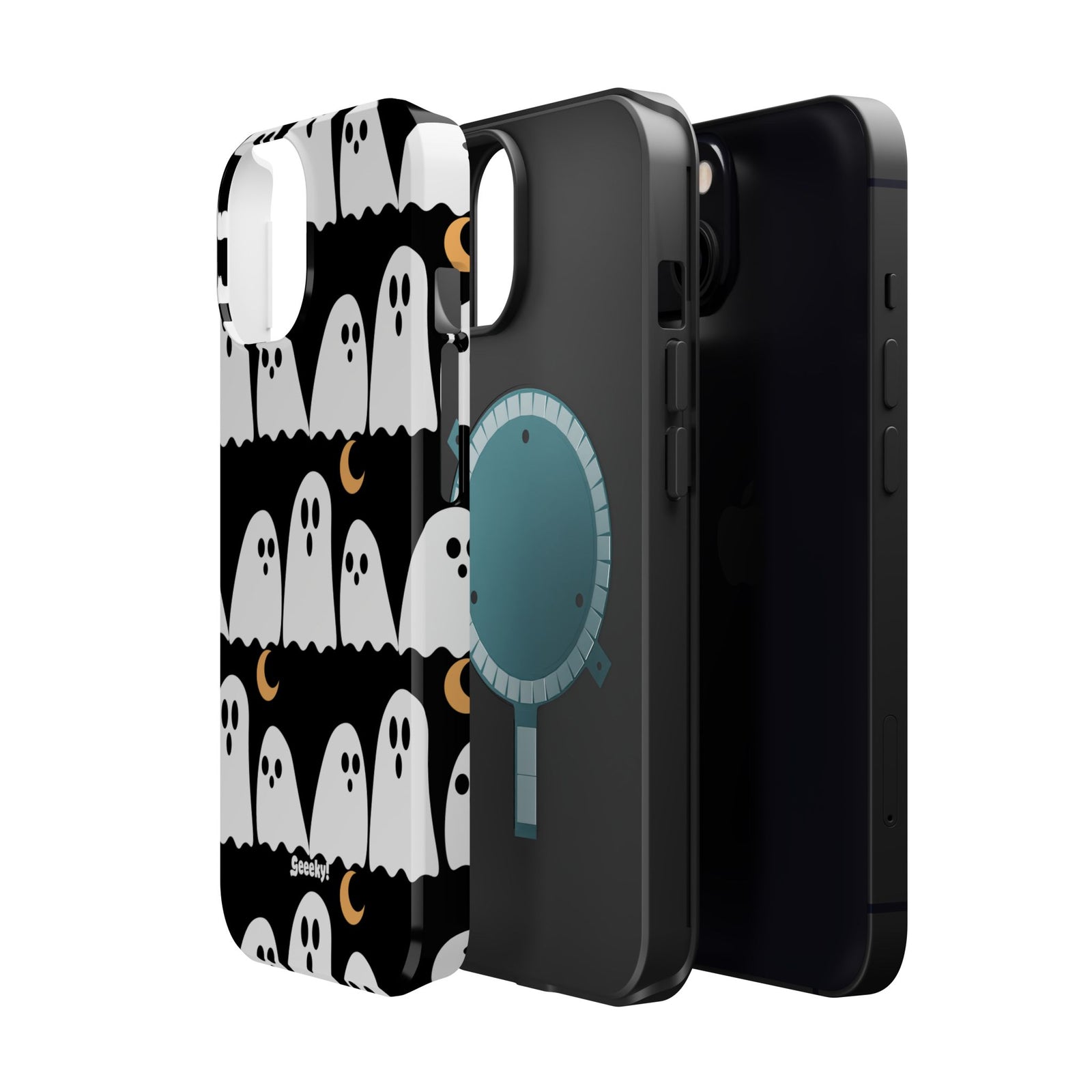 Ghostly Nights – Halloween Magnetic Tough iPhone Case
