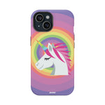 Unicorn’s Rainbow Radiance – Magnetic Tough iPhone Case