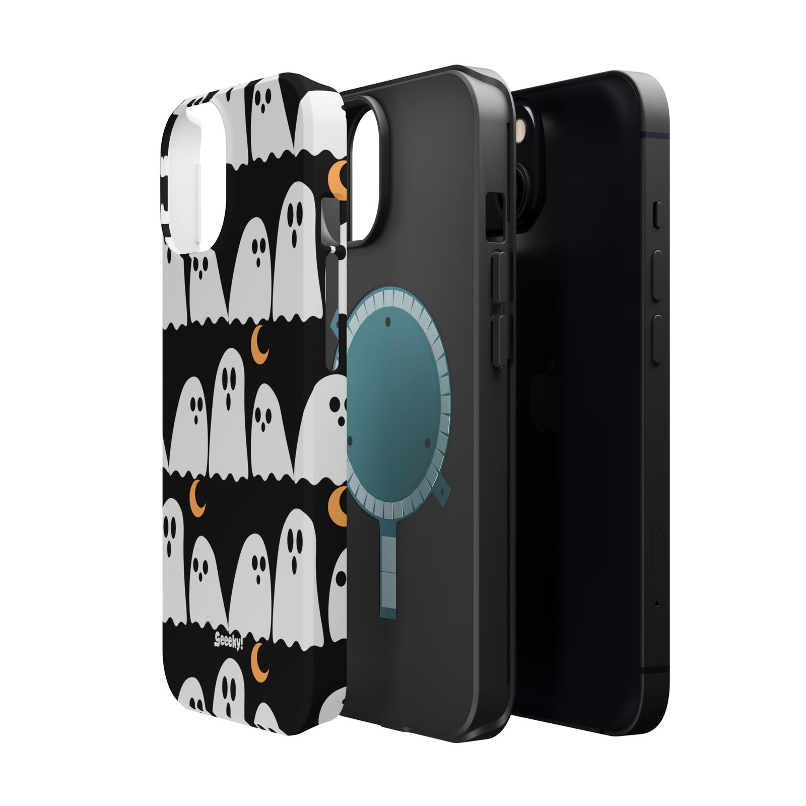 Ghostly Nights – Halloween Magnetic Tough iPhone Case