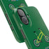 Riding in Racing Green – Slim iPhone Case