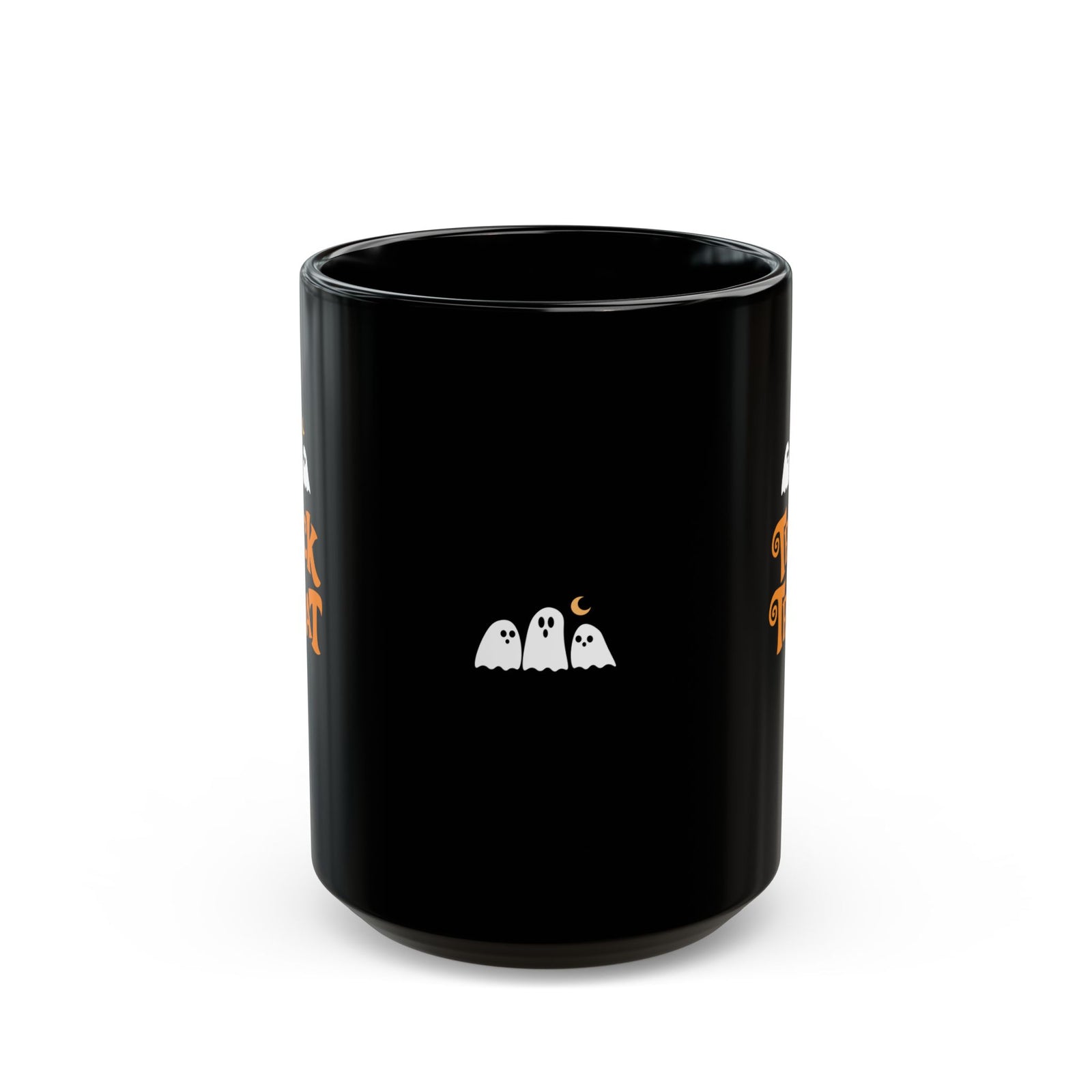 Trick or Treat – Halloween Ghost Mug (11oz, 15oz)