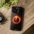 Red Solar Flare – Magnetic Tough iPhone Case