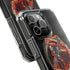 Fiery Reaper - Magnetic Clear iPhone Case