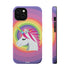 Unicorn’s Rainbow Radiance – Magnetic Tough iPhone Case