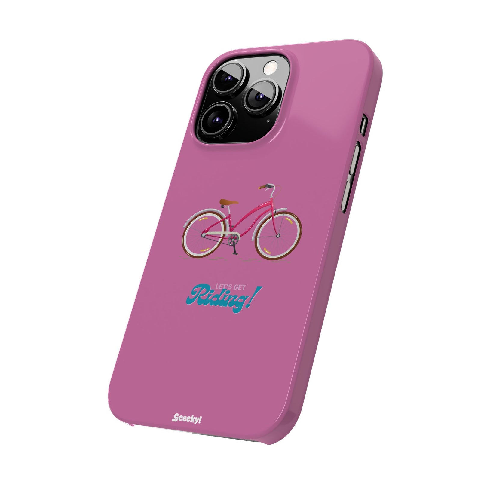 Riding in Red – Slim iPhone Case