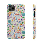 Floral Magic – Slim iPhone Case