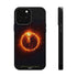 Red Solar Flare – Magnetic Tough iPhone Case