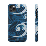 Ocean Waves – Slim Japanese Art Phone Case