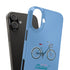 Riding in Blue – Slim iPhone Case