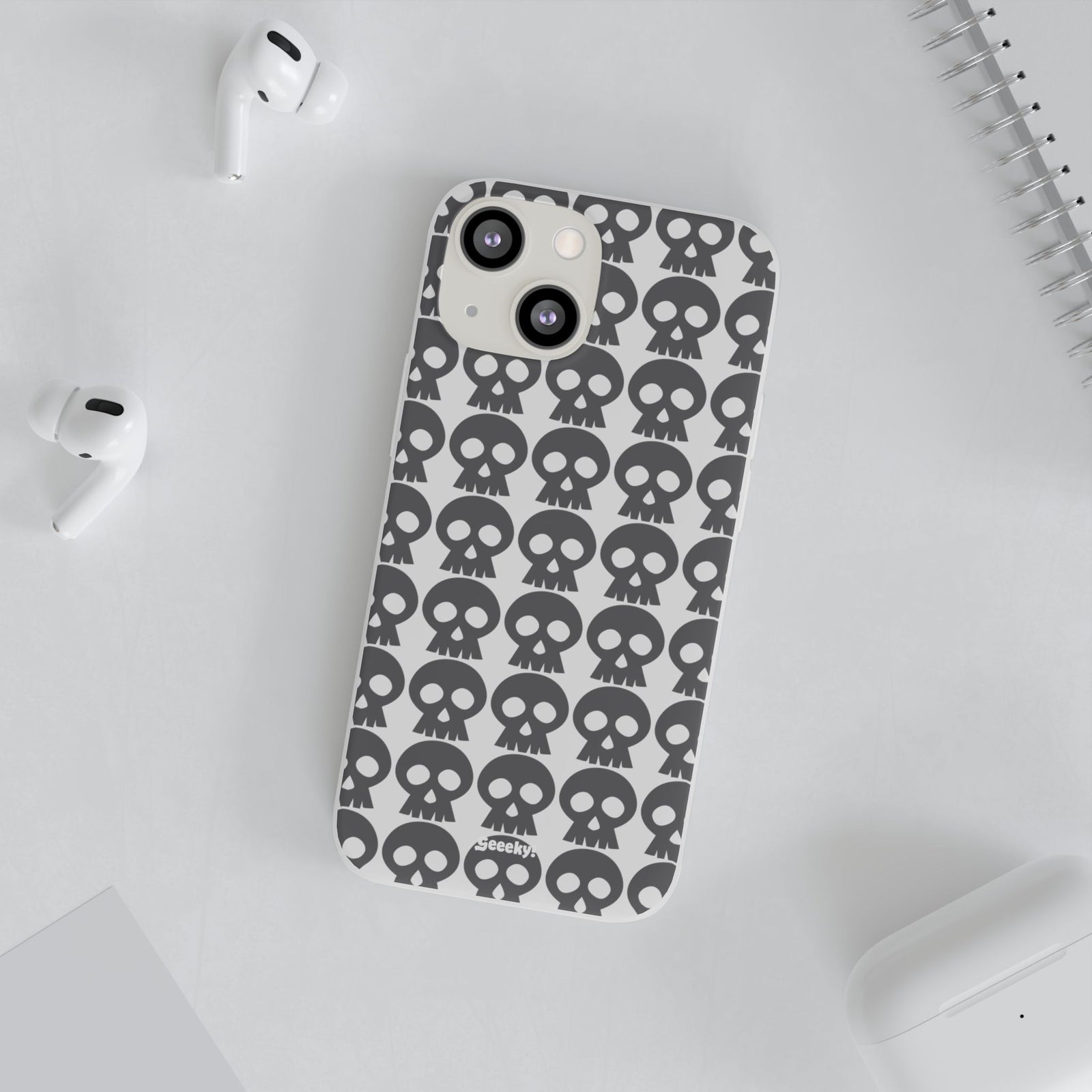 Little Skulls - Flexi Halloween Phone Case