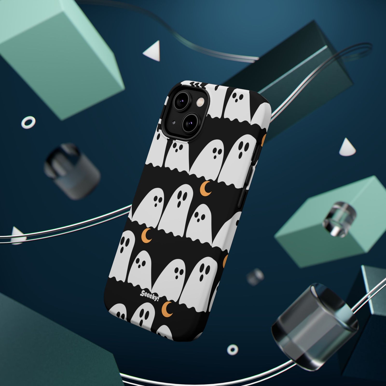 Ghostly Nights – Halloween Magnetic Tough iPhone Case