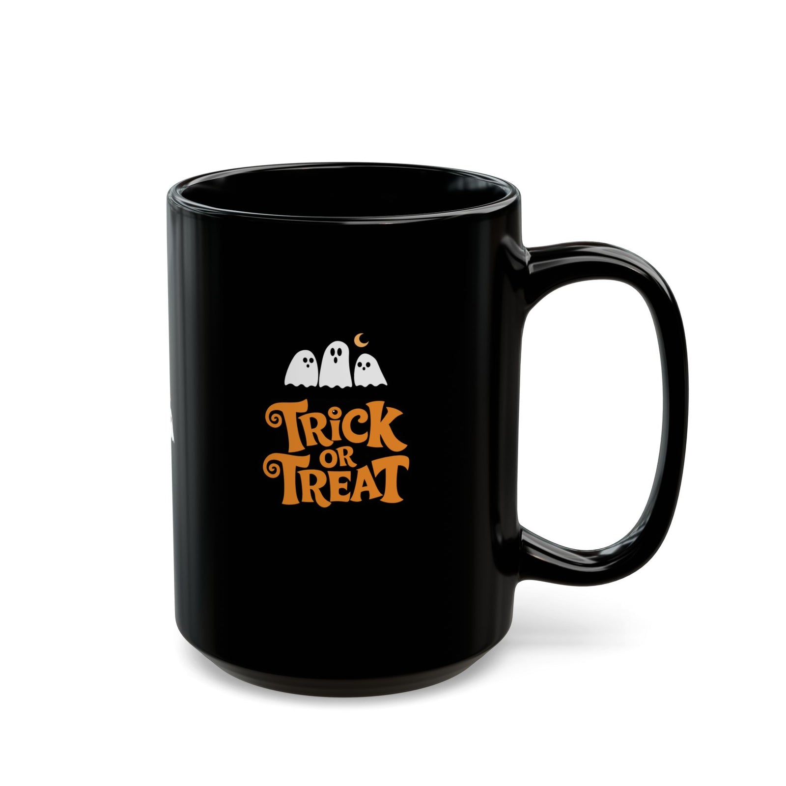 Trick or Treat – Halloween Ghost Mug (11oz, 15oz)