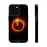 Red Solar Flare – Magnetic Tough iPhone Case