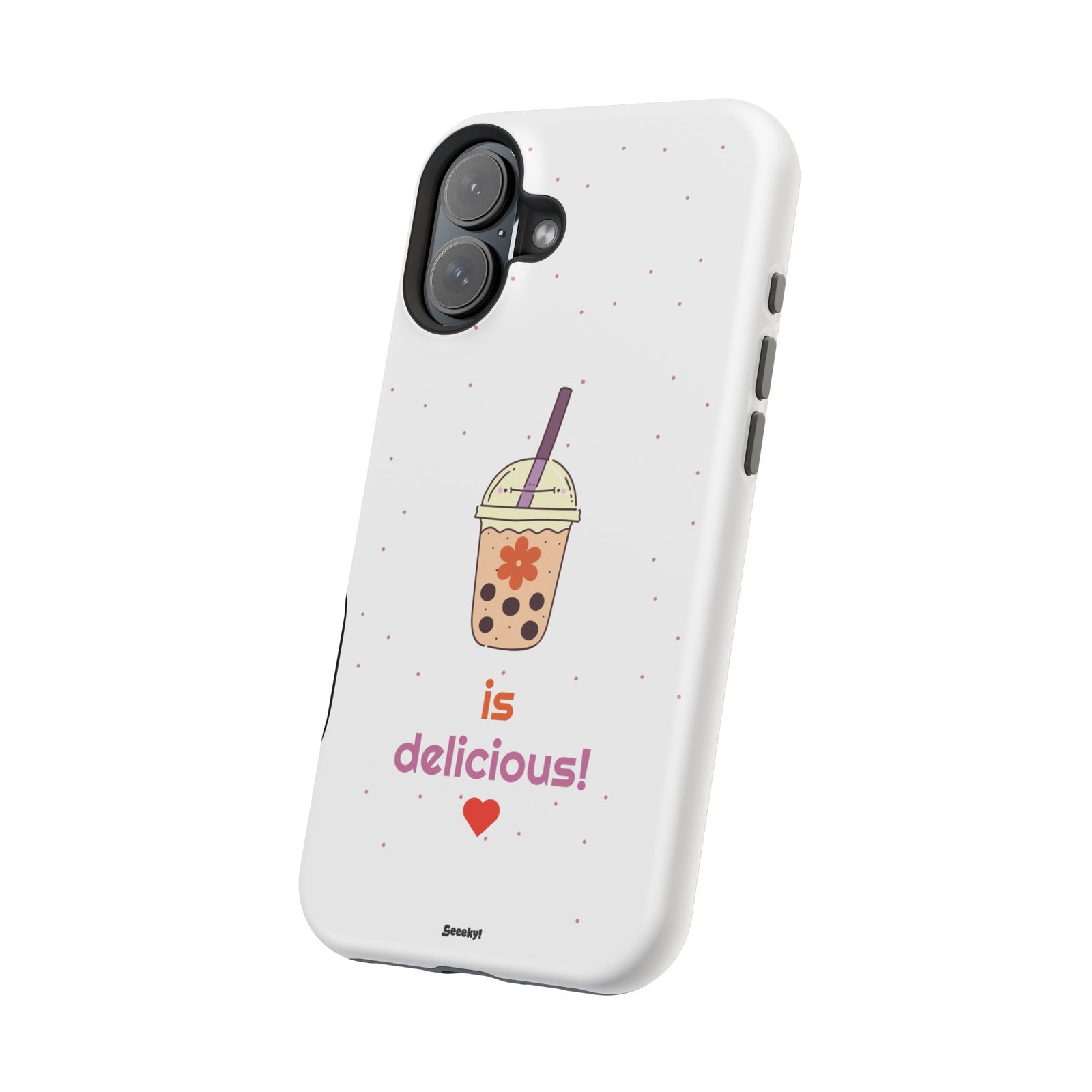 Bubble Tea  – Magnetic Tough iPhone Case