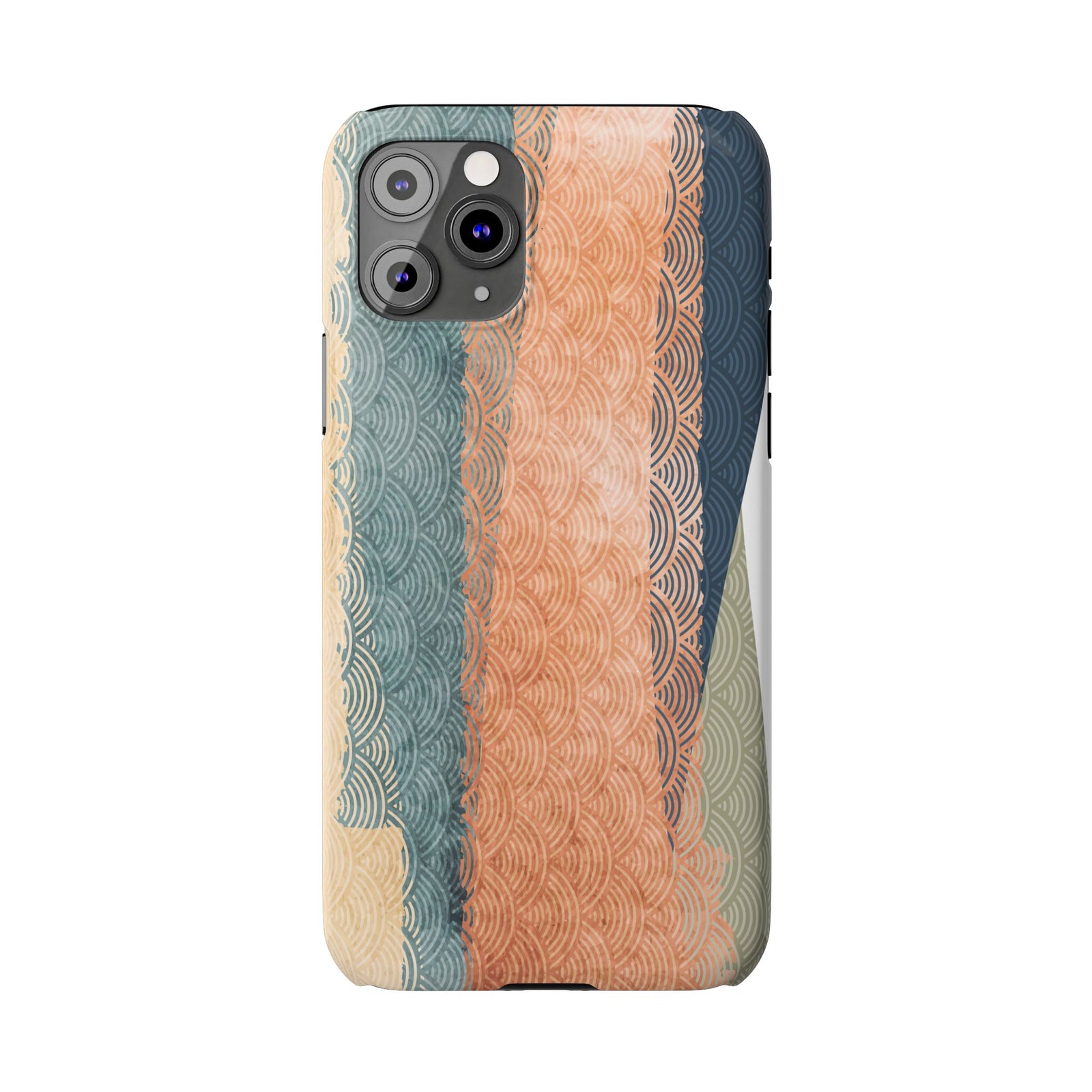 Seigaiha Abstract – Slim iPhone Case