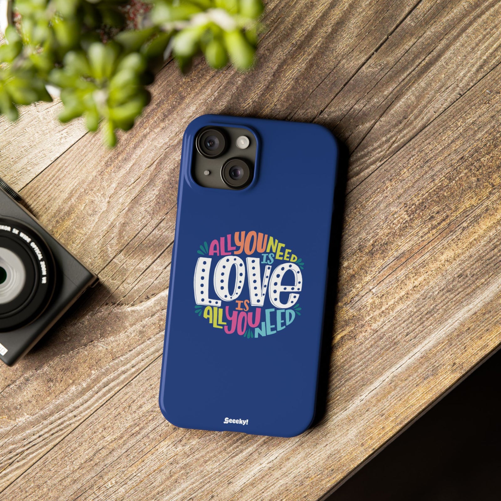 All You Need Is Love – Slim iPhone Case