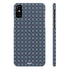 Blue Geometric Bliss – Slim iPhone Case