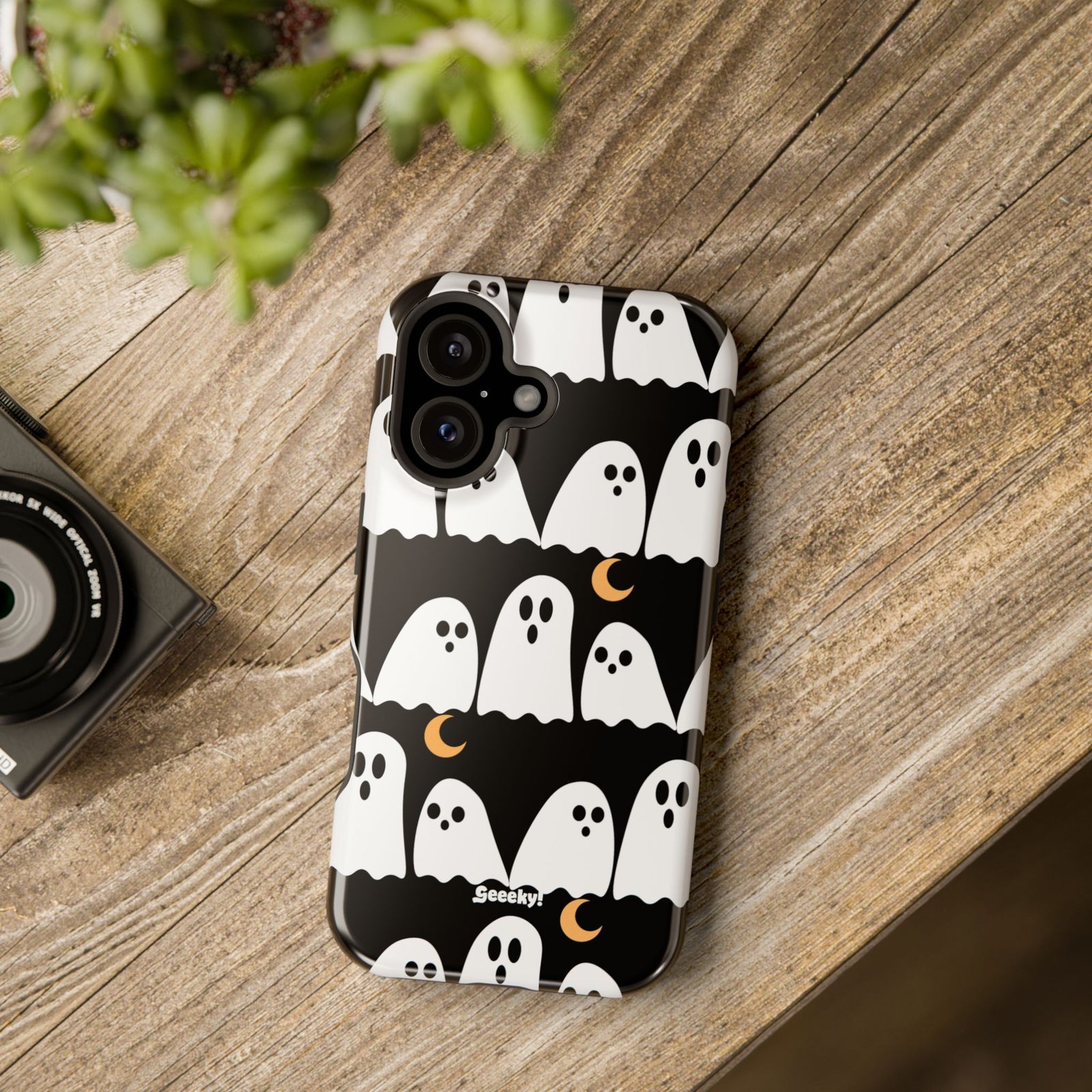 Ghostly Nights – Halloween Magnetic Tough iPhone Case