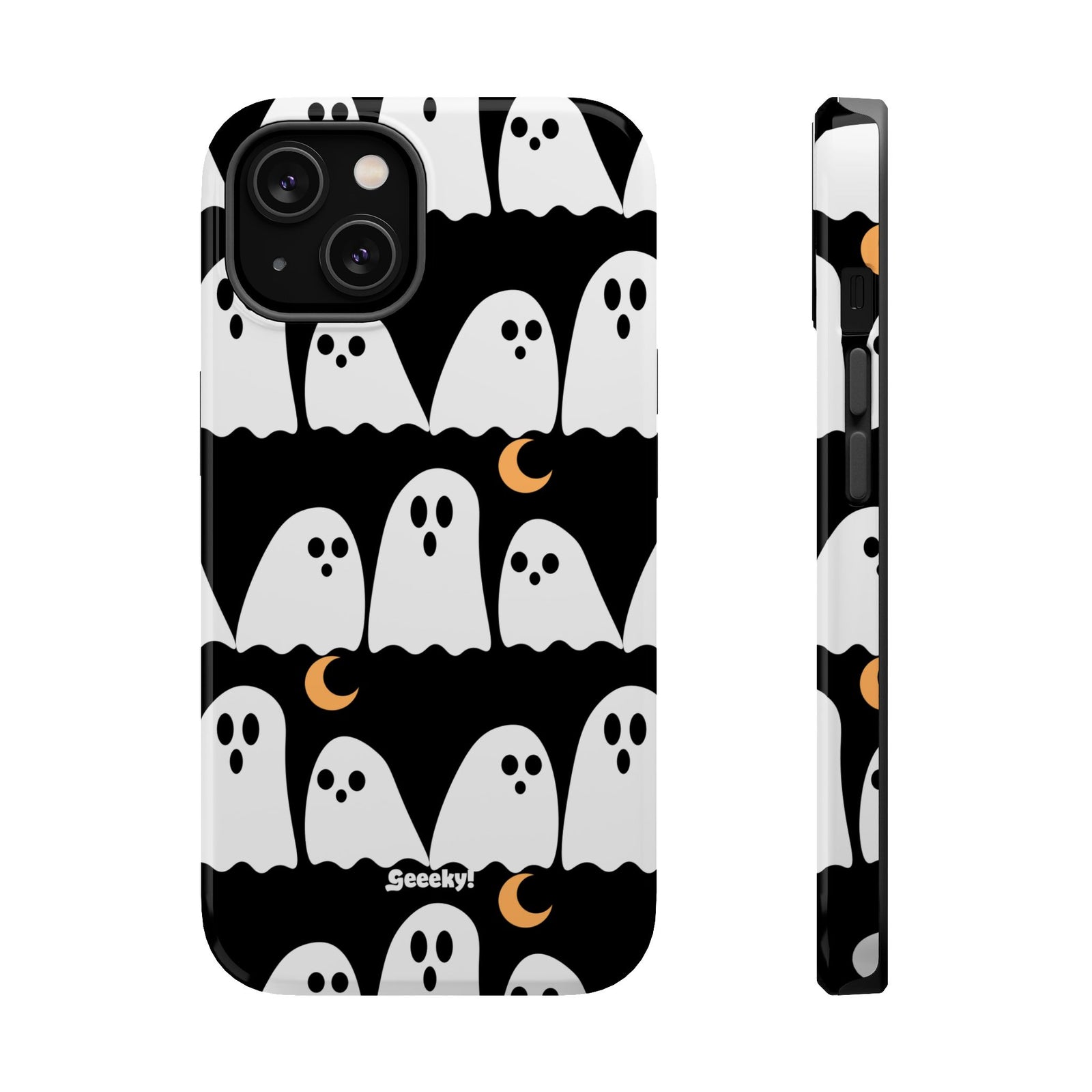 Ghostly Nights – Halloween Magnetic Tough iPhone Case