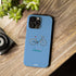 Riding in Blue – Slim iPhone Case