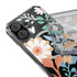 Whimsical Floral Symphony - Magnetic Clear iPhone Case