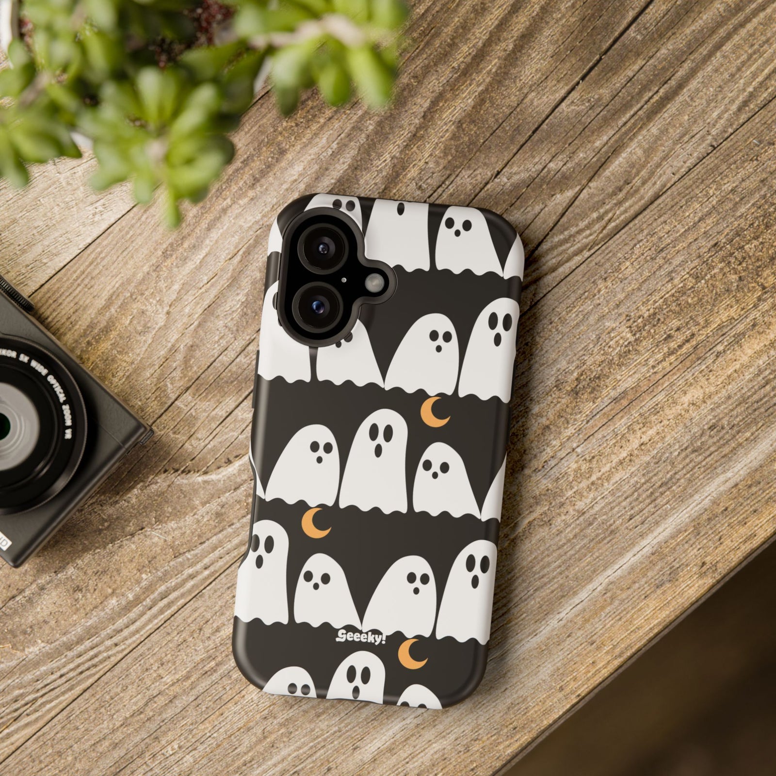 Ghostly Nights – Halloween Magnetic Tough iPhone Case