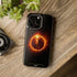 Red Solar Flare – Magnetic Tough iPhone Case