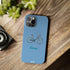 Riding in Blue – Slim iPhone Case