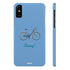 Riding in Blue – Slim iPhone Case