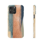 Seigaiha Abstract – Slim iPhone Case