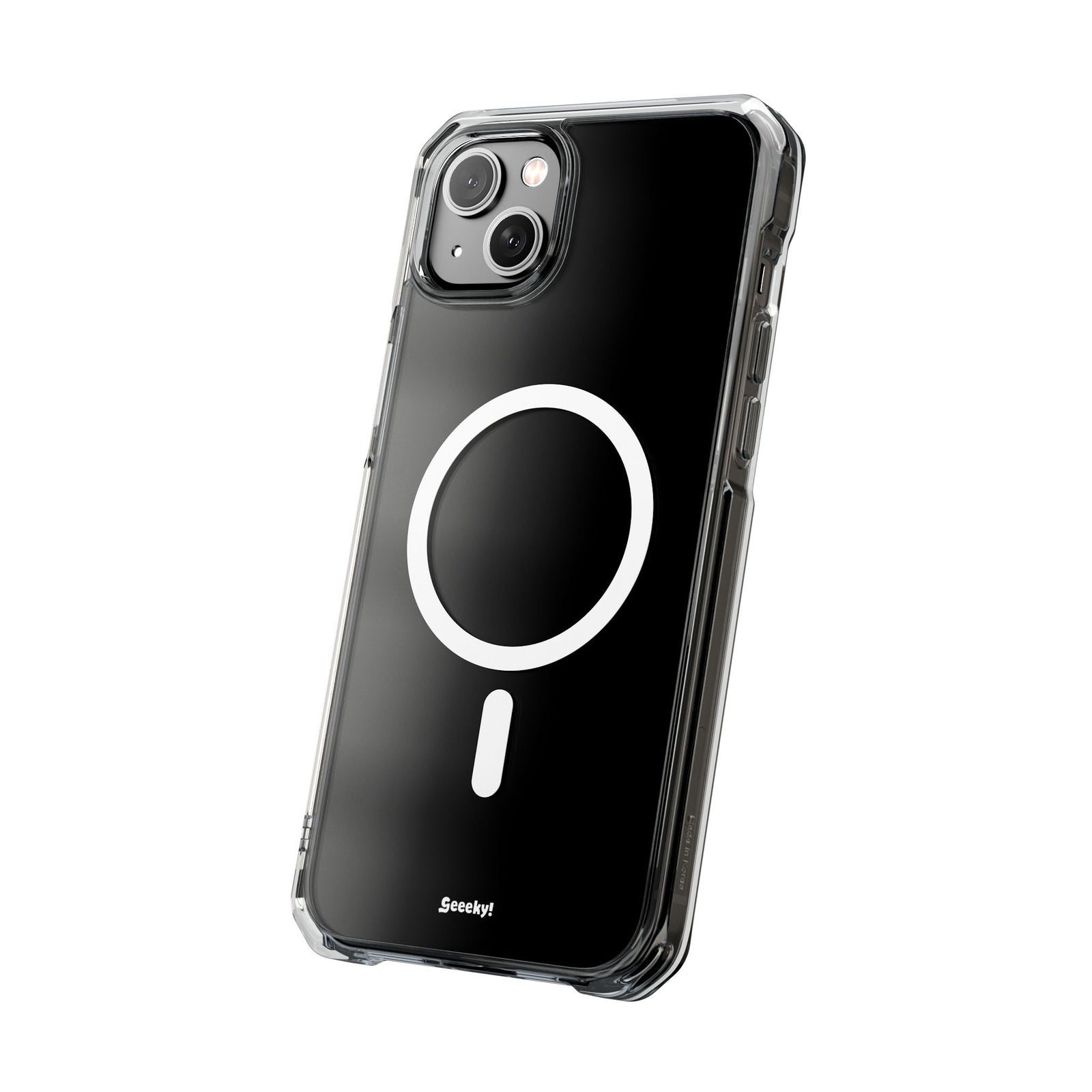 Magnetic Clear Impact iPhone Case