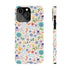 Floral Magic – Slim iPhone Case