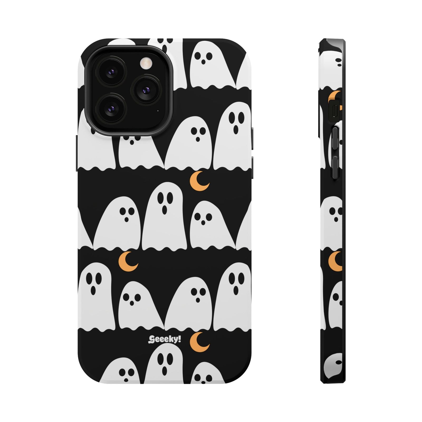 Ghostly Nights – Halloween Magnetic Tough iPhone Case