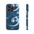 Ocean Waves – Slim Japanese Art Phone Case