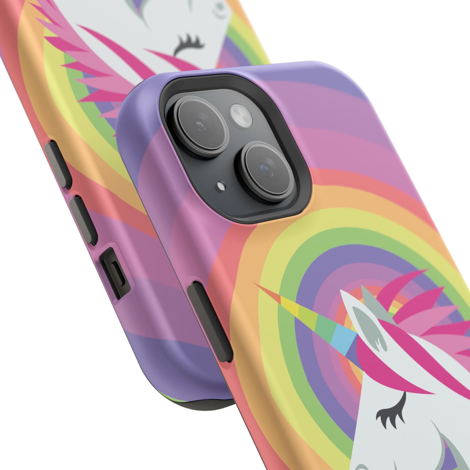 Unicorn’s Rainbow Radiance – Magnetic Tough iPhone Case