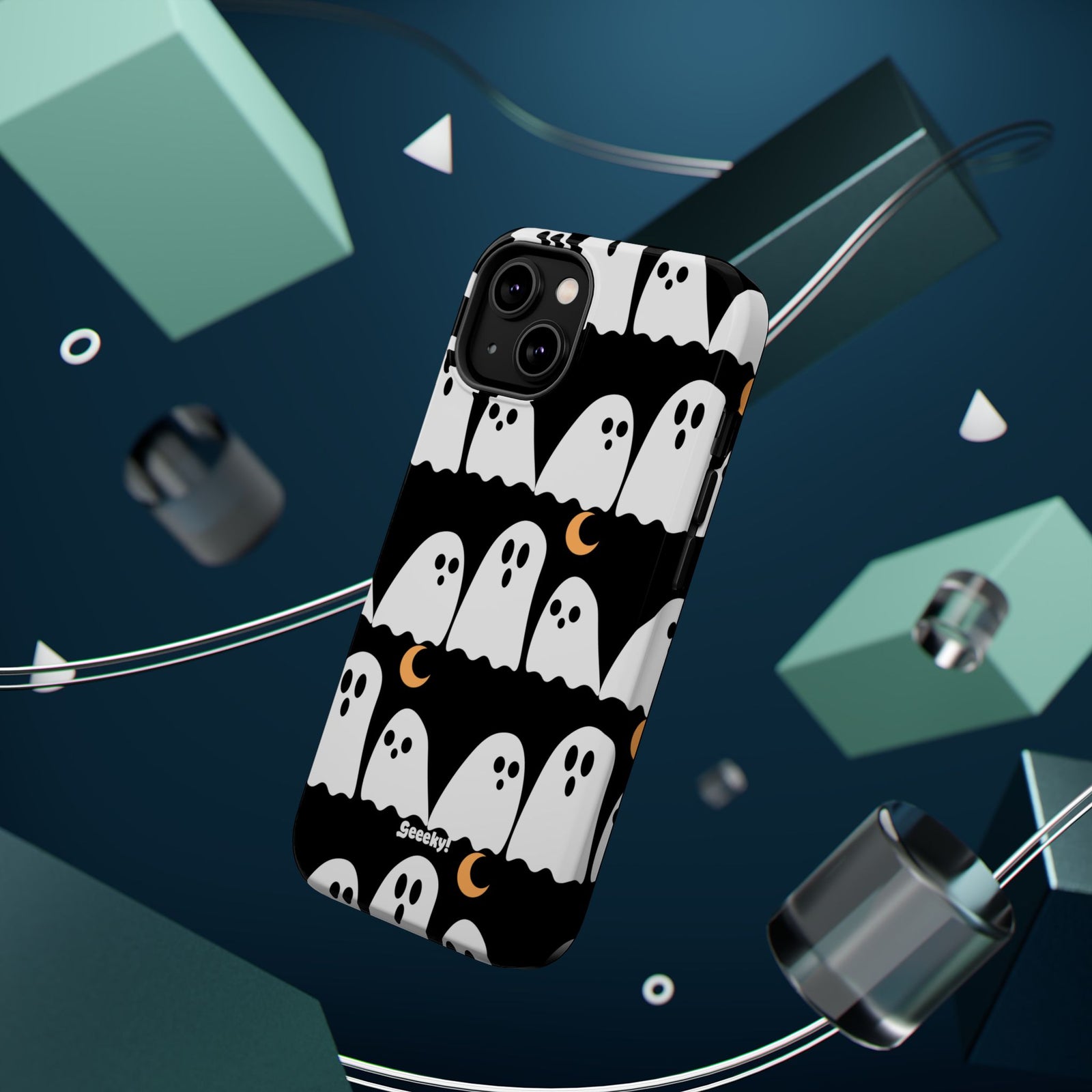 Ghostly Nights – Halloween Magnetic Tough iPhone Case