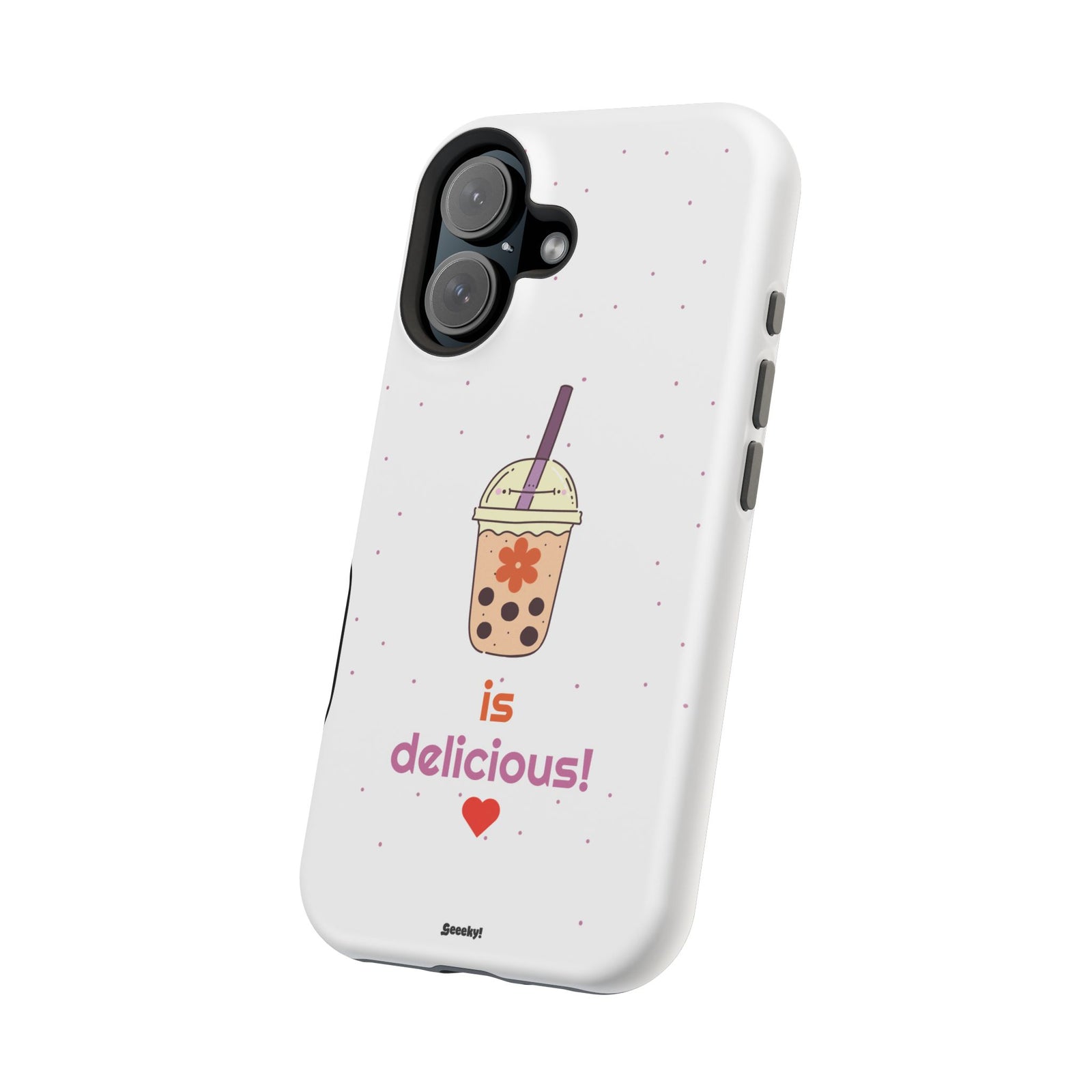 Bubble Tea  – Magnetic Tough iPhone Case