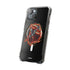 Fiery Reaper - Magnetic Clear iPhone Case