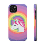 Unicorn’s Rainbow Radiance – Magnetic Tough iPhone Case