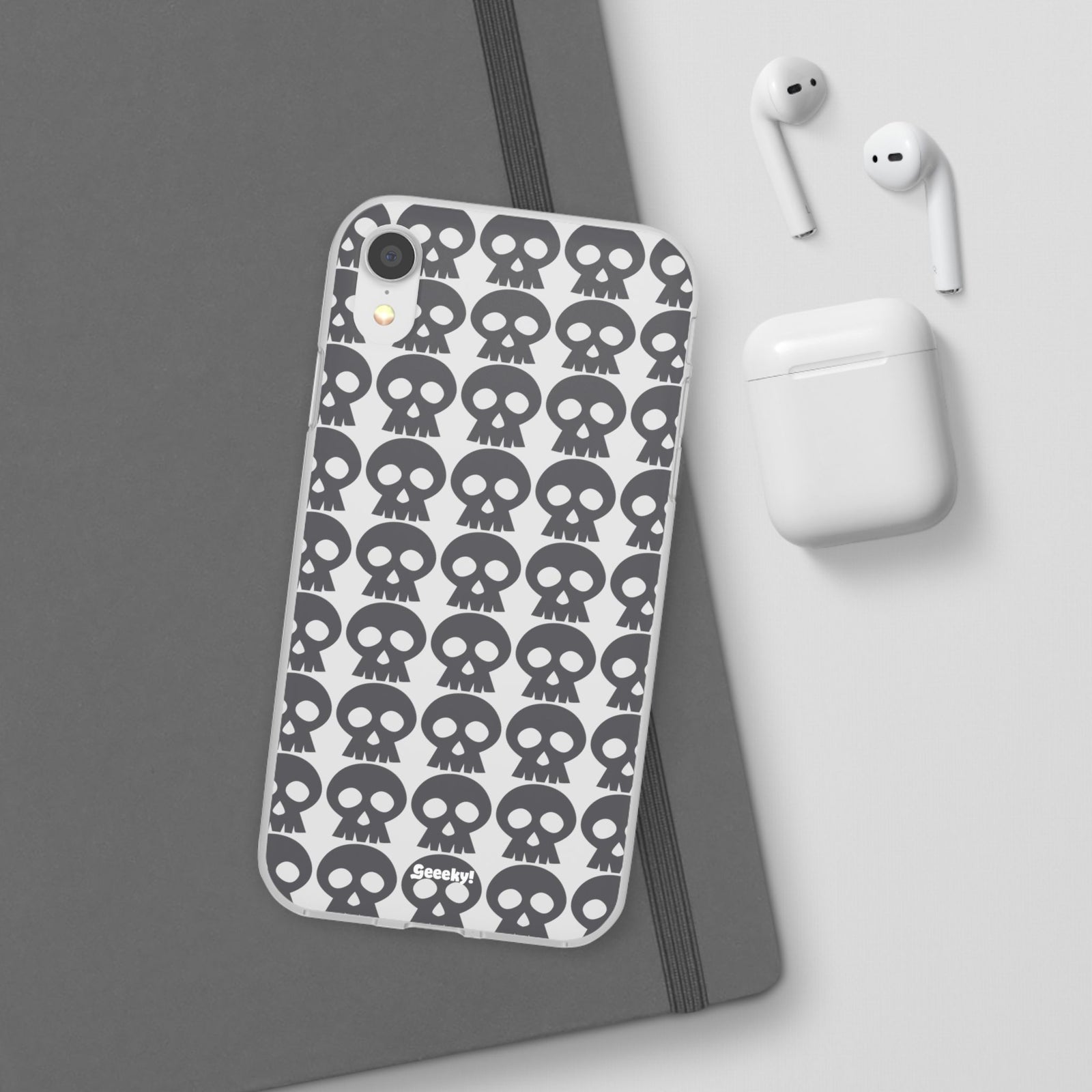 Little Skulls - Flexi Halloween Phone Case