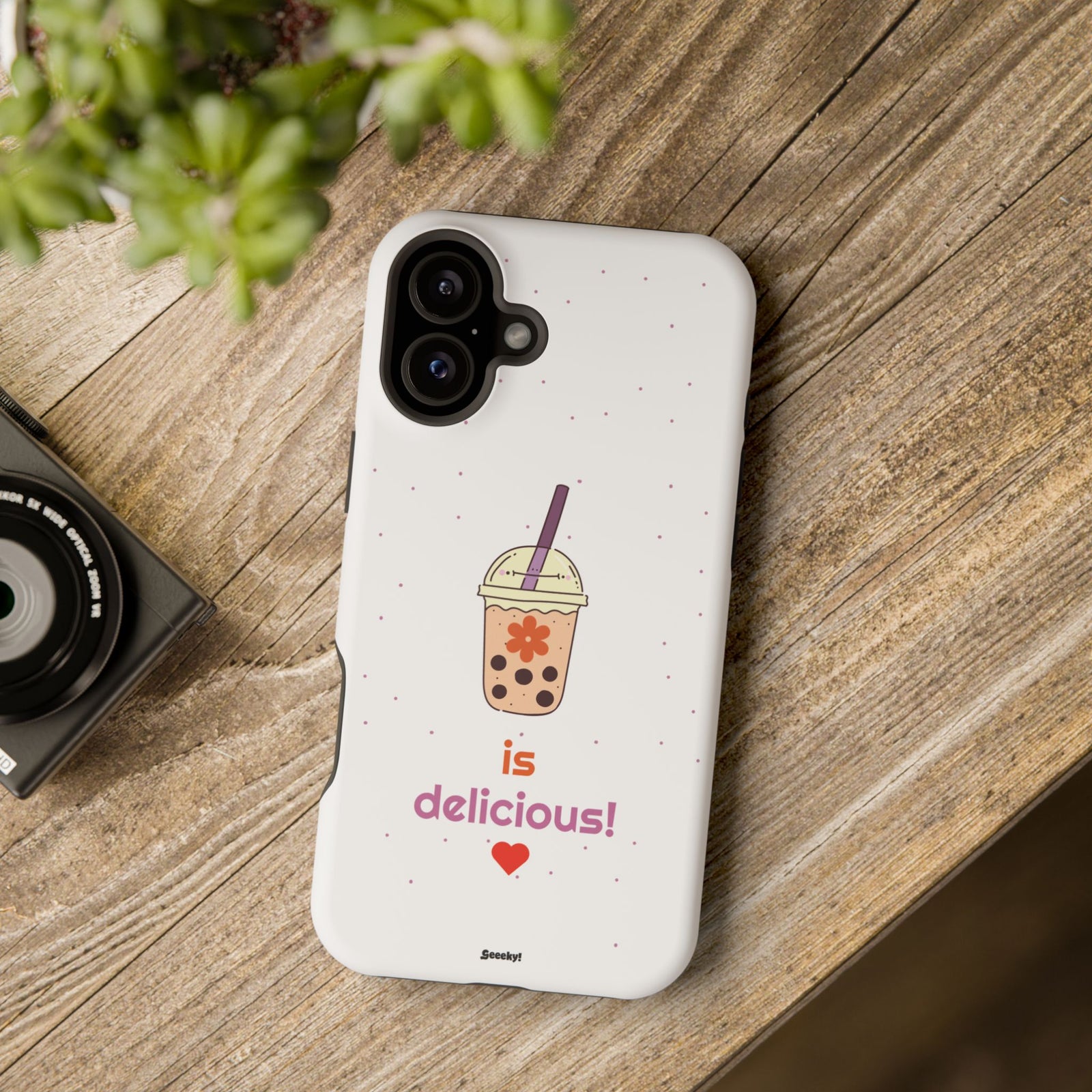 Bubble Tea  – Magnetic Tough iPhone Case