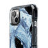 Aqua Surge - Magnetic Clear iPhone Case